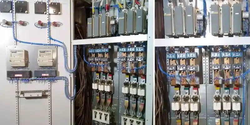 замена трансформаторов тока в многопрофильном центре щит